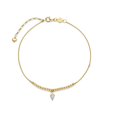 FJF JEWELLERY Fußkette / Fußband FJF0070002YWH