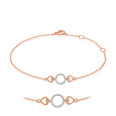 Best of Diamonds Armband B139RG
