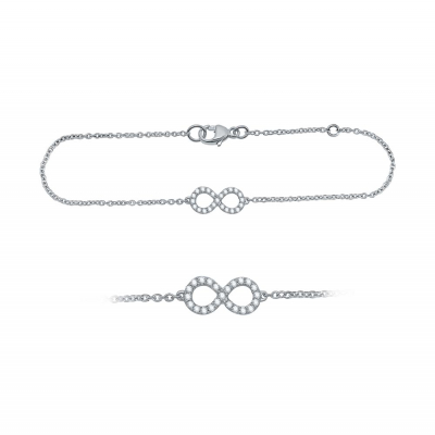 Best of Diamonds Armband B153/WG