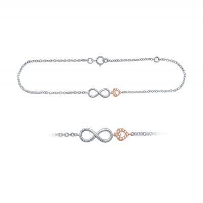 Best of Diamonds Armband B212.0.03WG/RG