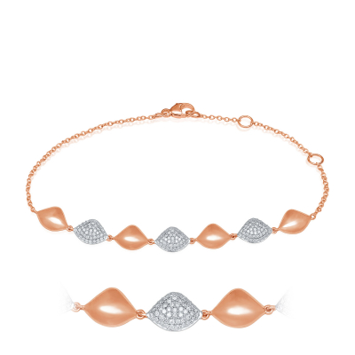 Best of Diamonds Armband B305RG