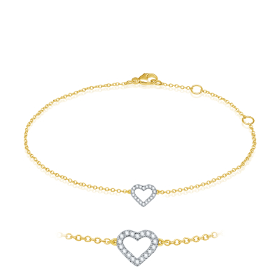 Best of Diamonds Armband B066/GG