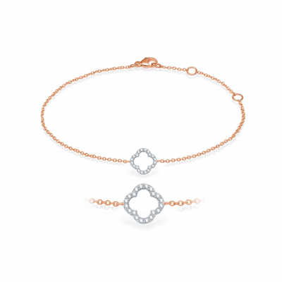 Best of Diamonds Armband B282.0.06RG