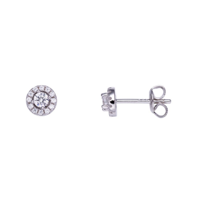 Stardiamant Ohrstecker D2134W