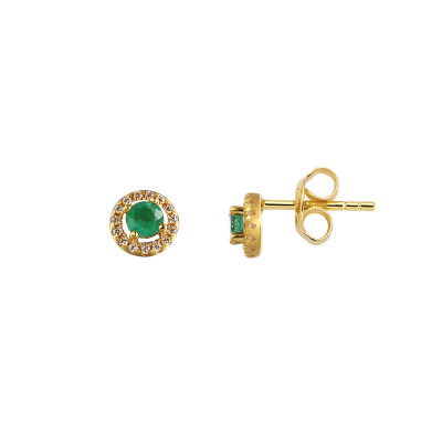 Stardiamant Ohrstecker D2248G