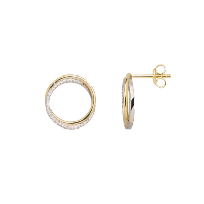 Stardiamant Ohrstecker D2271GW