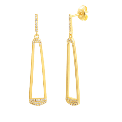 Stardiamant Ohrringe D2302G