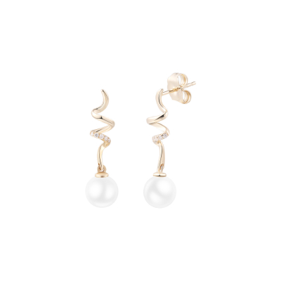 Stardiamant Ohrringe D2326G