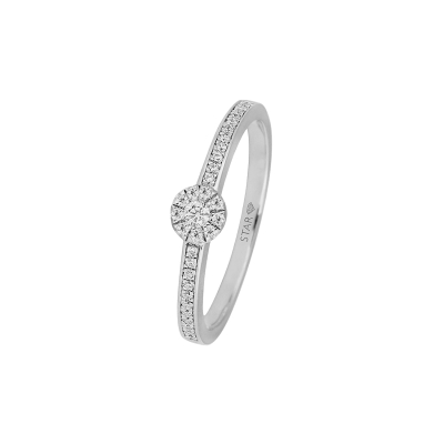 Stardiamant Ring D6452W/54