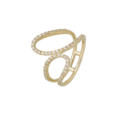 Stardiamant Ring D6572G/56