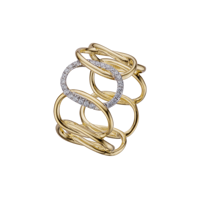 Stardiamant Ring D6610G/56