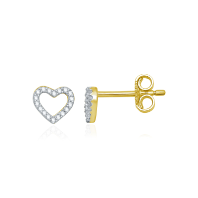 Best of Diamonds Ohrstecker E1519GG