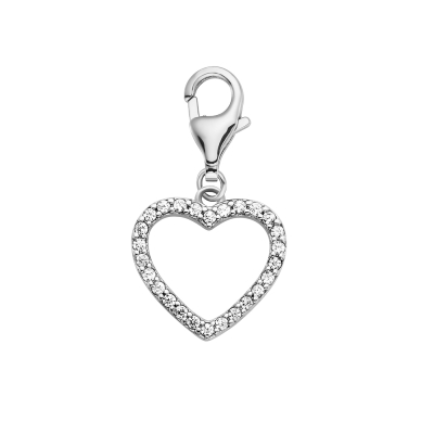Engelsrufer Charm ERC-HEARTSHINY-ZI