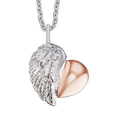 Engelsrufer Halskette ERN-LILHEARTWING-BI