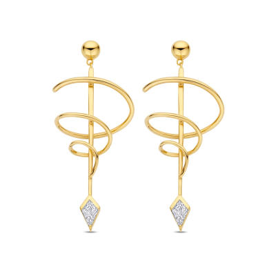FJF JEWELLERY Ohrringe FJF0030038YWH