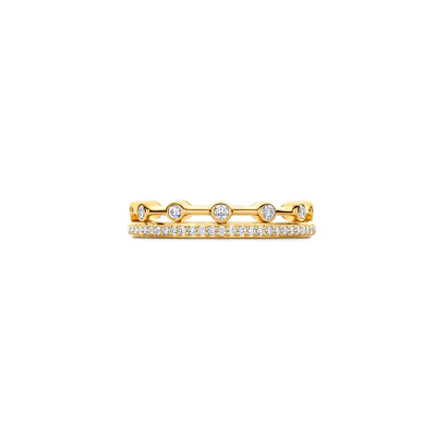 FJF JEWELLERY Ring FJF0042056YWH-1