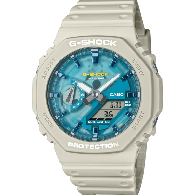 Casio Uhren GA-2100AS-5AER