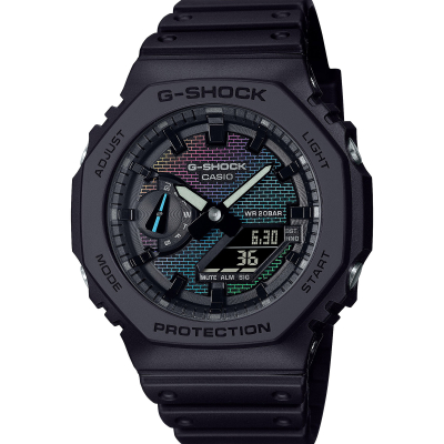 Casio Uhren GA-2100RW-1AER