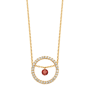 Julie Julsen Halskette JJNE01432.3GN