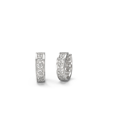 Guess Ohrringe UBE04602JWRHT/U