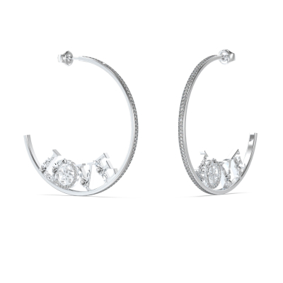 Guess Ohrringe UBE05035JWRHT/U