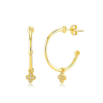 Kurshuni Ohrringe KR663-3G-AU