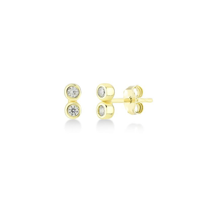 Kurshuni Ohrstecker KR671-3-AU