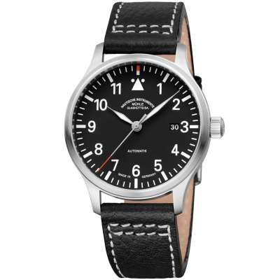 Mühle Glashütte Uhren M1-37-44-LB