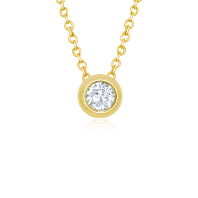 Best of Diamonds Halskette MK006P-G
