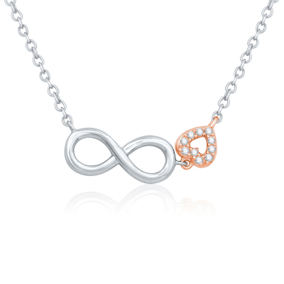 Best of Diamonds Collier NK160.0.03WG/RG