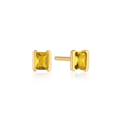 SIF Jakobs Ohrstecker SJ-E42250-YELCZ-YG