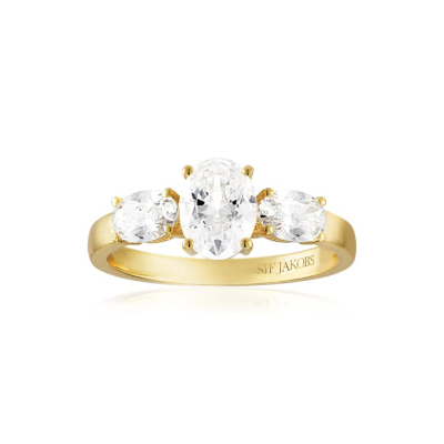 SIF Jakobs Ring SJ-R2340-CZ-YG