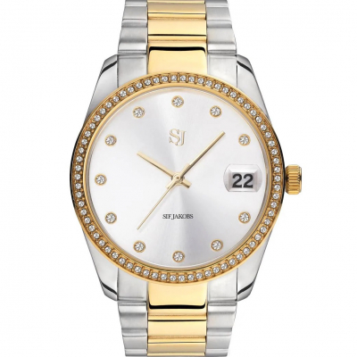 SIF Jakobs Uhren SJ-W1054-CZ-YG2