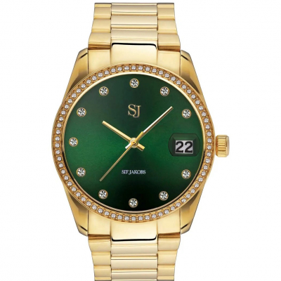 SIF Jakobs Uhren SJ-W1056-CZ-YG