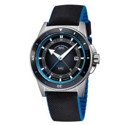 Mühle Glashütte Uhren M1-52-13-CK