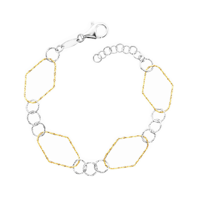 Der Kettenmacher Armband URAN-19BCG
