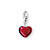 Thomas Sabo Charm - rotes Herz - 0794-007-10