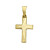 Schneider Basic Anhänger - Kreuz – Gold - K19