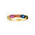 SIF Jakobs Ring - Ellisse Cinque - SJ-R2341-XCZ-YG
