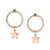 Nomination Ohrringe - CHIC&CHARM CELEBRATION EDITION EARRINGS STAR - 148618/090