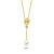 FJF JEWELLERY Halskette - Bella Pearl - FJF0010032YWH
