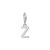 Thomas Sabo Charm - Charmista Buchstabe Z - 1963-051-14