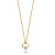 FJF JEWELLERY Halskette - Classic Kite Circles - FJF0010038YWH