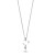 FJF JEWELLERY Halskette - Icon Kite Open Circle - FJF0010040SWH