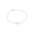 ELLA Juwelen Armband - Herz - EL00393.BR.YG