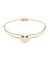 Momentoss Filo Armband - Textil - Beige - Roségold - 21200073