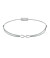 Momentoss Filo Armband - Textil - Grau - Silber - Infinity - 21201730