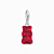 Thomas Sabo Charm - Goldbären-Anhänger in Rot - 2189-017-10