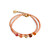 Coeur de Lion Armband - Joyful Colours - 446430.0200