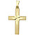 Schneider Basic Anhänger - Kreuz – Gold - K01